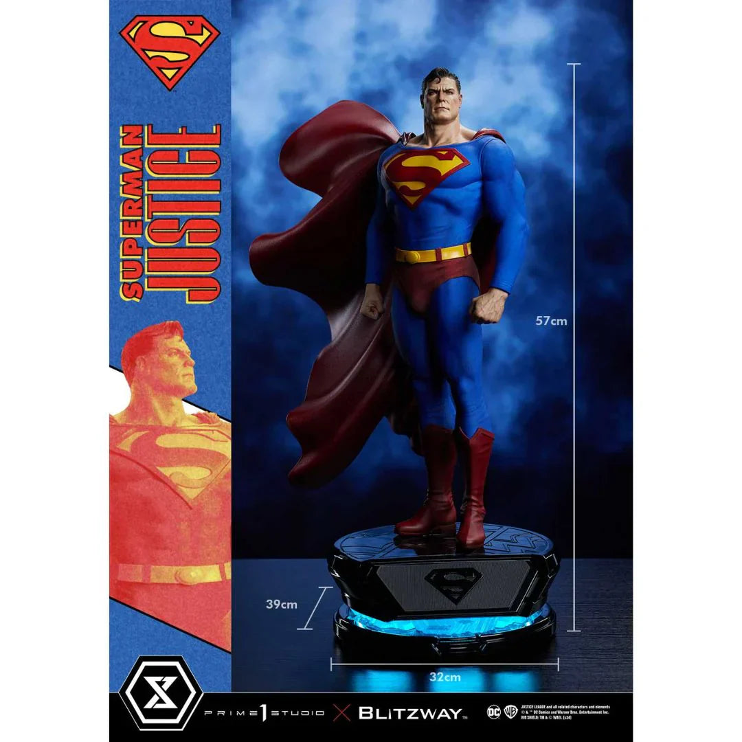 Prime 1 Studio Justice (Comics) Superman  Statue
