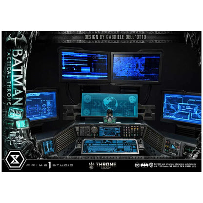 Batman Tactical Throne Deluxe Version By Prime 1 Studios