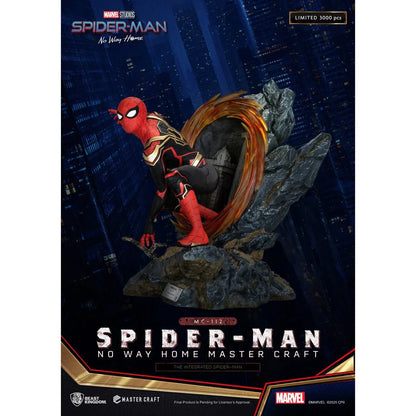 Spider-Man: No Way Home The Integrated Spider-Man MC-112 Master Craft Statue