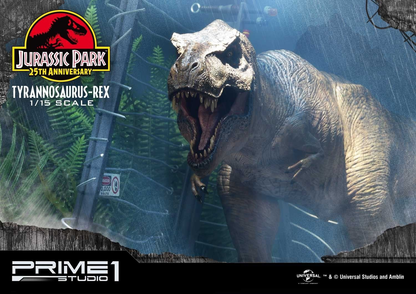 Jurassic Park Tyrannosaurus-Rex Version By Prime 1 Studio