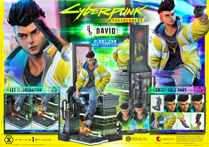 Cyberpunk Edgerunners David DX Bonus Version By Prime 1 Studio