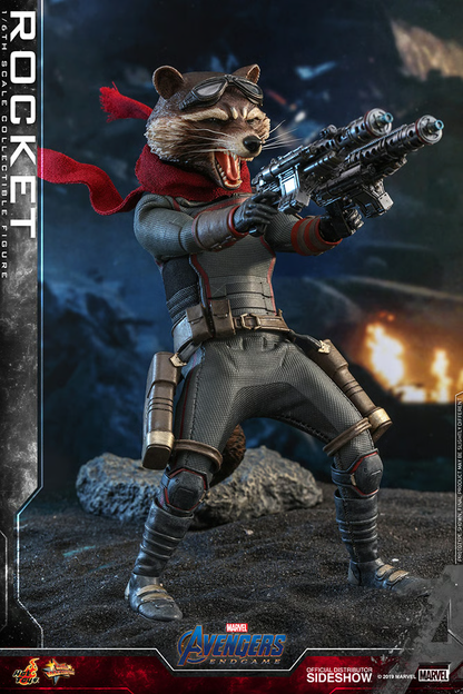 Rocket Sixth Scale Figure by Hot Toys