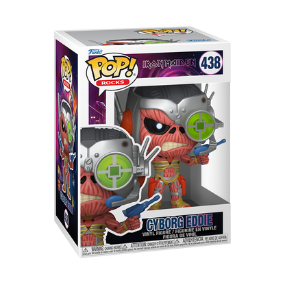 Cyborg Eddie By Funko Pop!