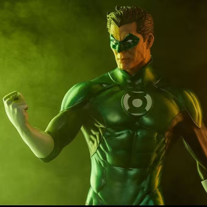 Green Lantern  Hal Jordan Premium Format By Sideshow Collectibles