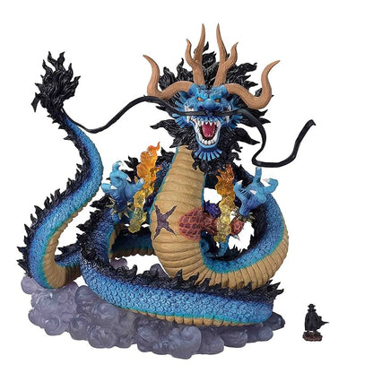 One Piece FiguartsZERO Extra Battle Kaido King of the Beasts (Twin Dragons) Statue