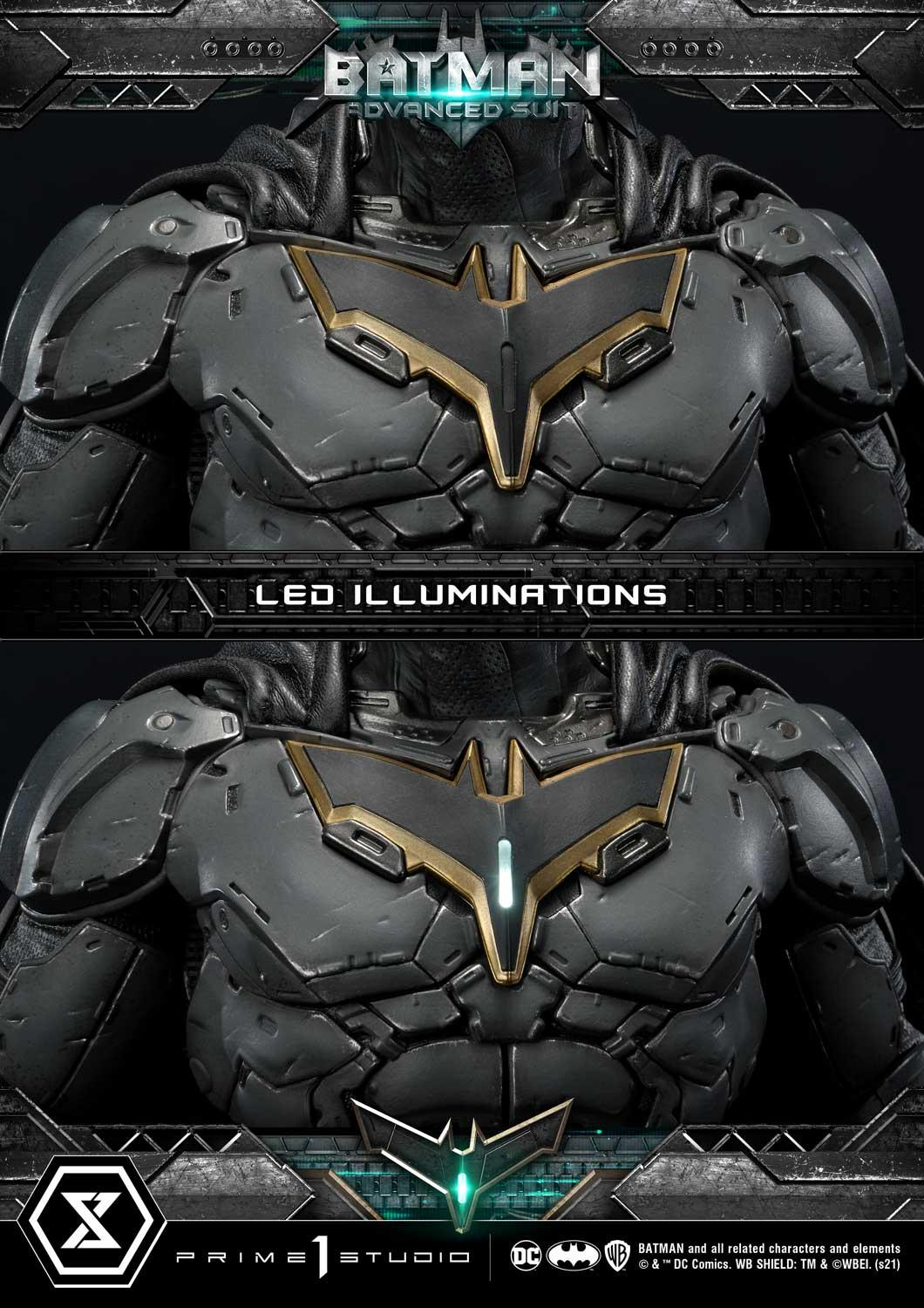 Justice League (Comics)  Batman Advanced Suit by Prime 1 Studio