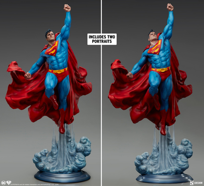 SUPERMAN Premium Format Figure by Sideshow Collectibles
