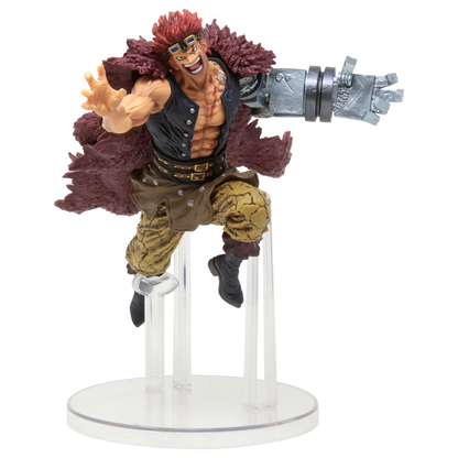 One Piece Dynamism Of Ha Eustass Kid Figure (red) Ichibansho Statue
