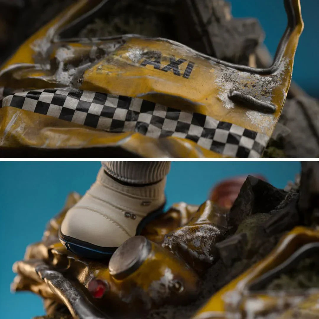 The Thing Art Scale Statue By Iron Studios