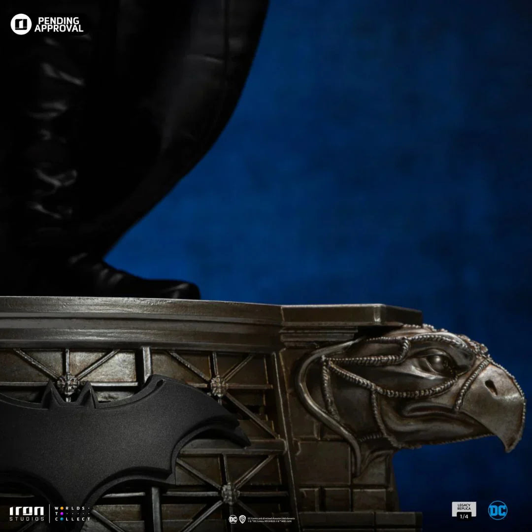 Batman DC Trinity Legacy Replica 1/4 Statue By Iron Studios