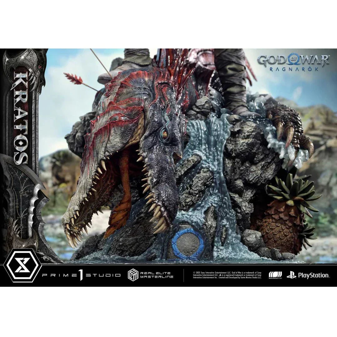 God Of War: Ragnarok Kratos Ultimate Bonus Version Statue By Prime1 Studios
