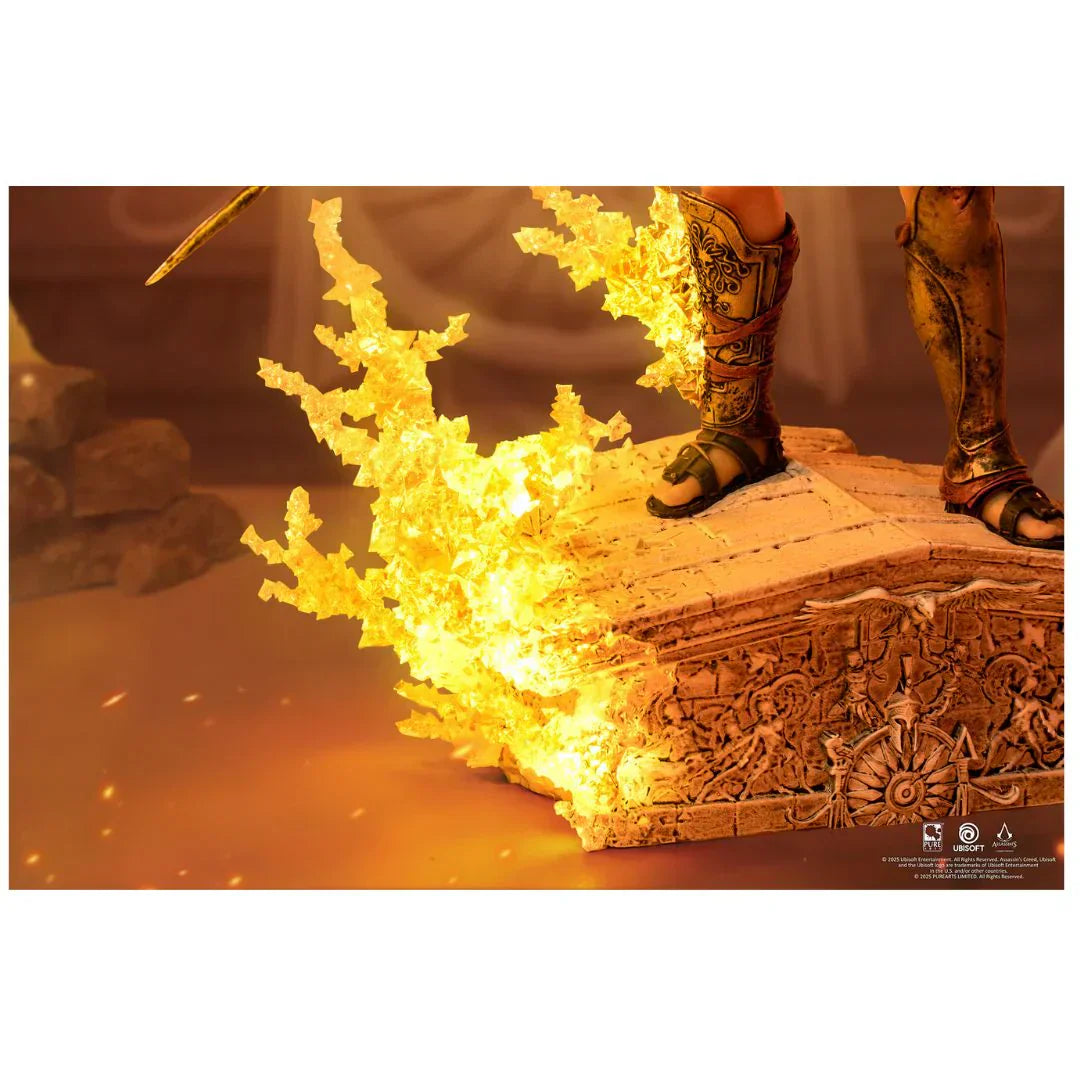 Assassin's Creed Animus Kassandra Statue By Pure Arts