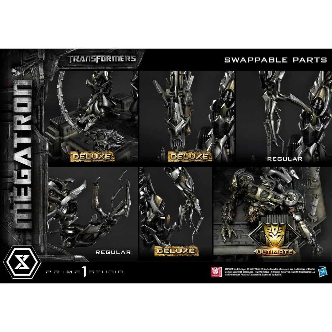 Megatron Deluxe Bonus Version Statue By Prime1 Studios