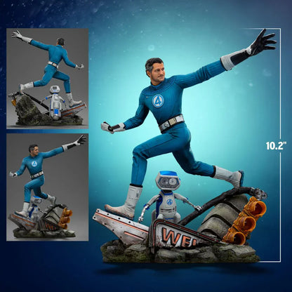 Mr. Fantastic Art Scale Statue By Iron Studios