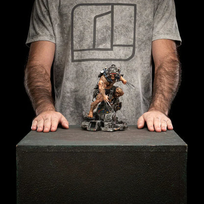 Weapon X (Wolverine 50Th Anniversary) Marvel Statue By Iron Studios