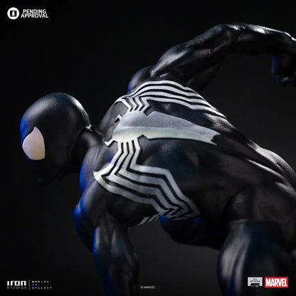 Spider-Man Black Bds Art Statue By Iron Studios
