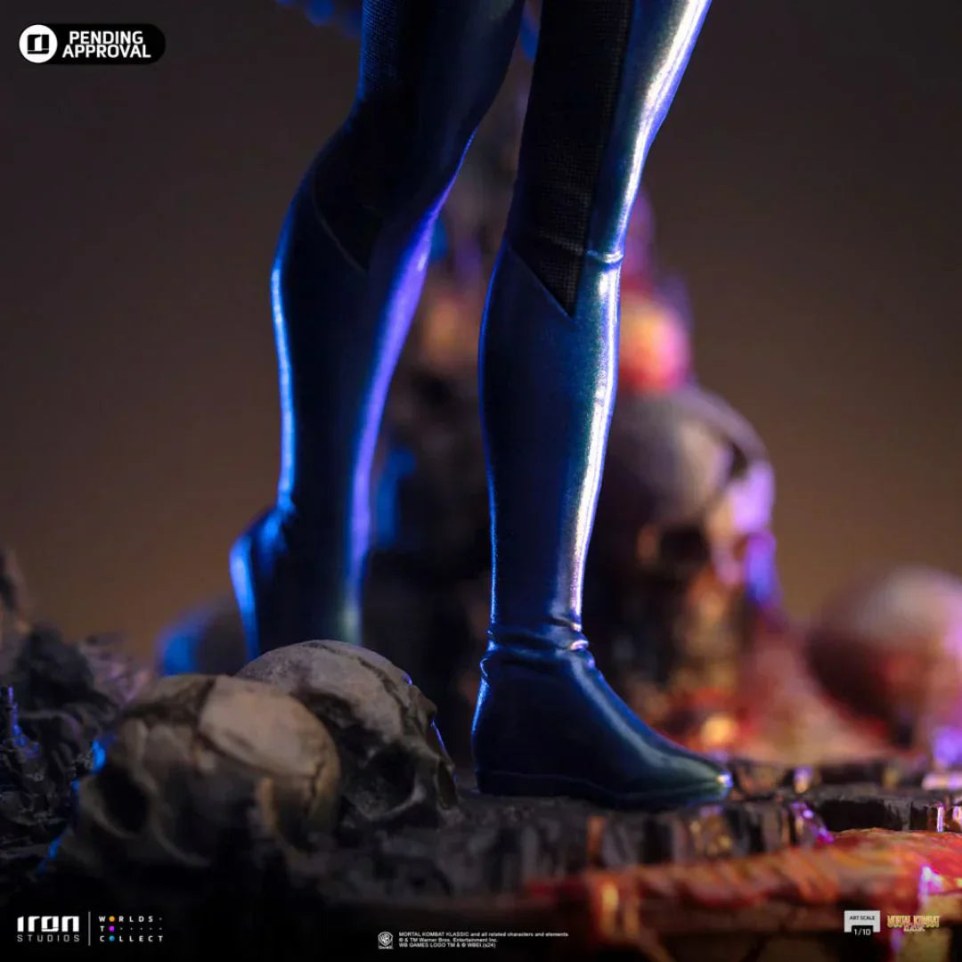 Mortal Kombat Kitana Statue By Iron Studios