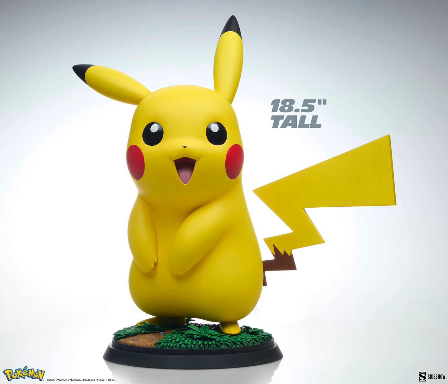 Pikachu by Sideshow Collectibles
