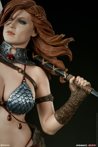 Red Sonja Queen of Scavengers Premium Format