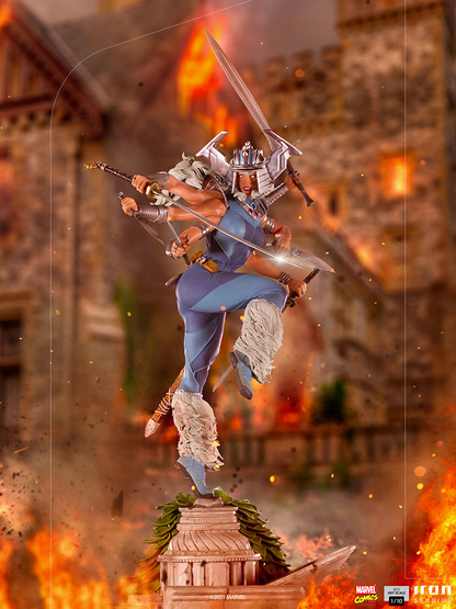 Spiral (X Men) by Iron Studios