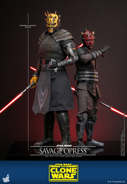 Savage Opress By Hot Toys