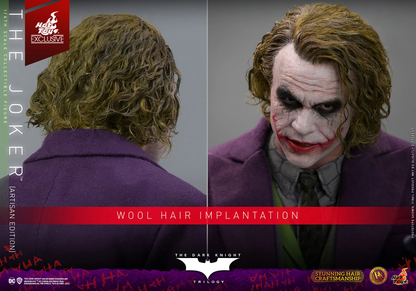 The Joker (Artisan Edition) Sixth Scale Figure by Hot Toys
