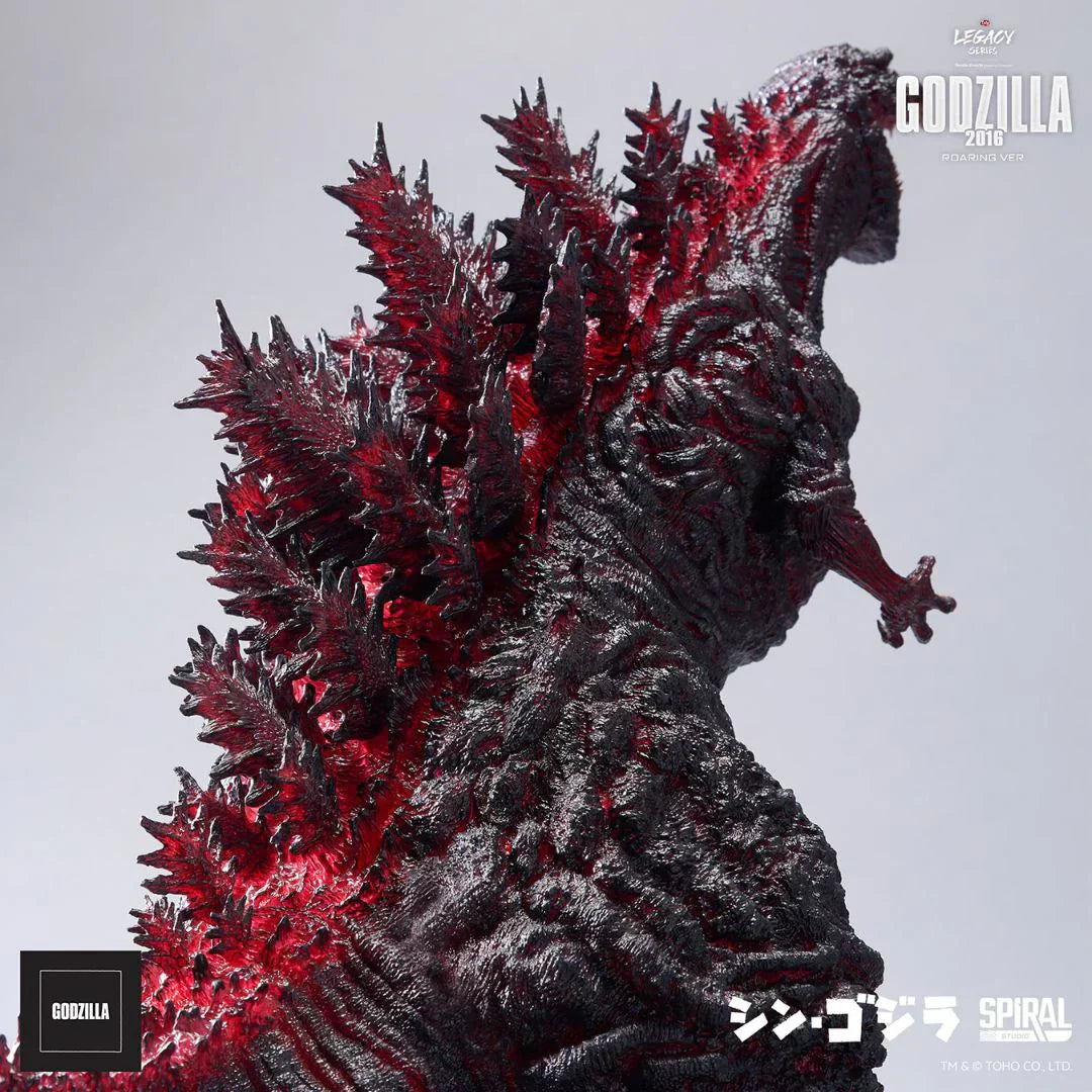Godzilla 2016 (Roaring Version) Statue By Spiral Studio