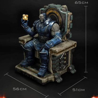 Dc Comics Darkseid On Throne Statue By Prime 1 Studio