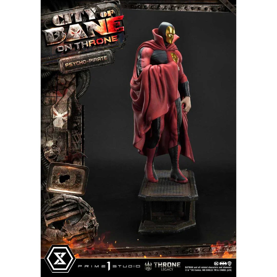 Batman City of Bane Psycho-Pirate statue by Prime 1 Studios