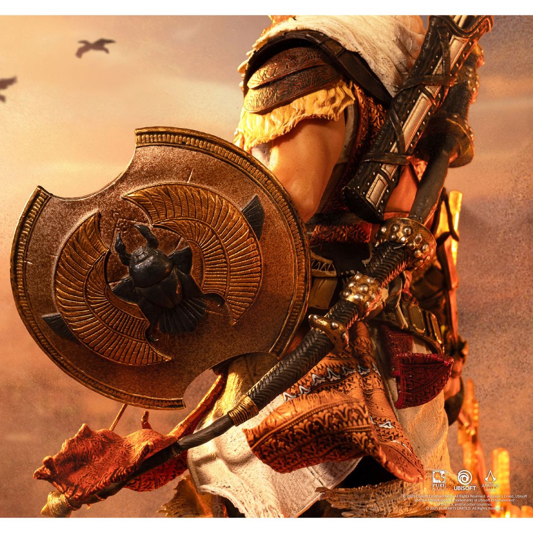 Assassin's Creed Animus Bayek Statue By Pure Arts