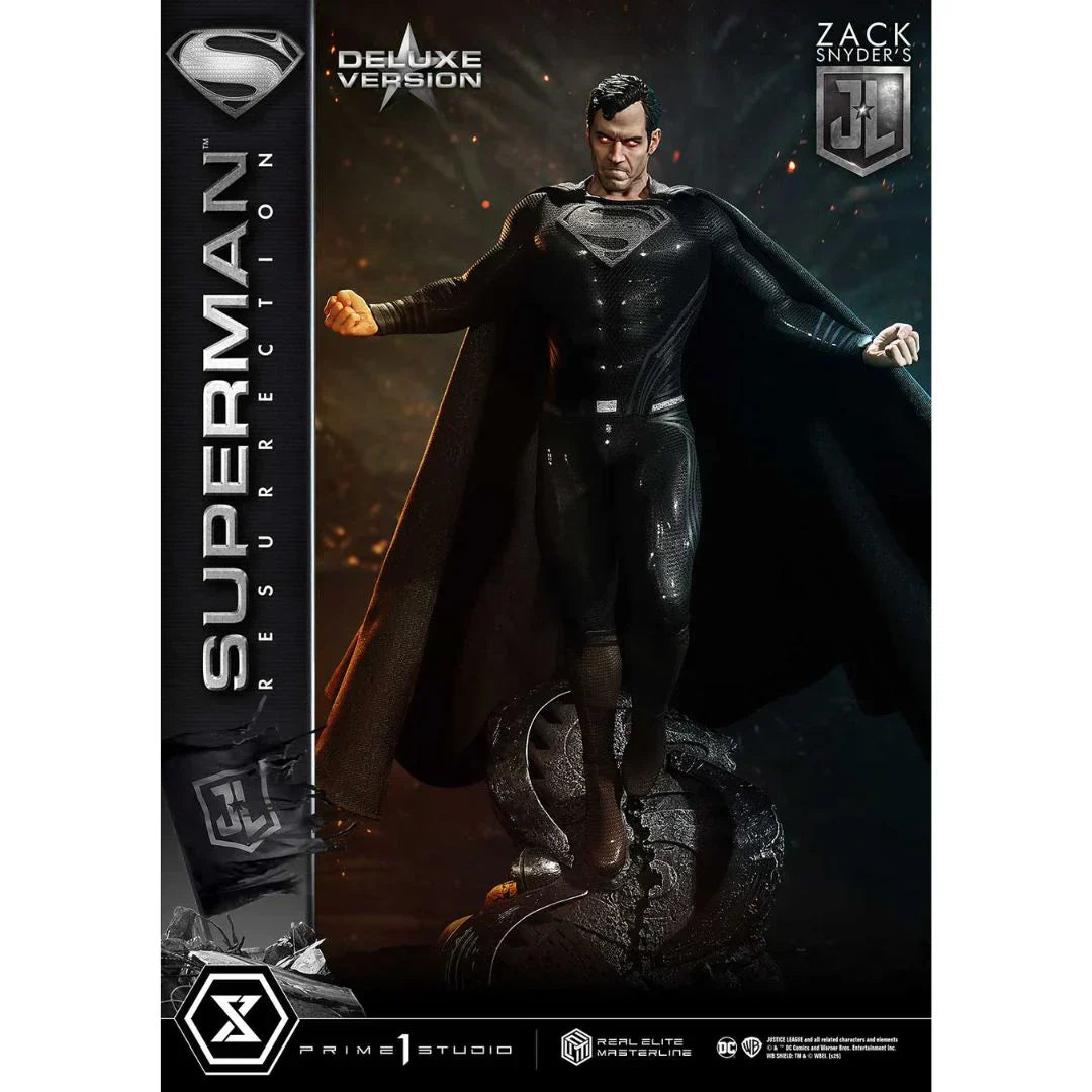 Prime 1 Studio Justice League Superman Knightmare Color Edition DX Bonus Version