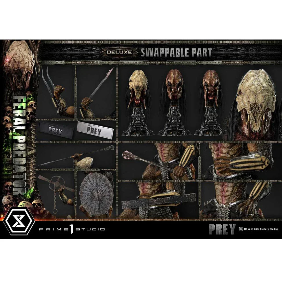 Feral Predator Prey (Film) Deluxe Version Statue By Prime1 Studio