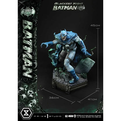 Blackest Night (Comics) Batman Statue by Prime 1 Studio