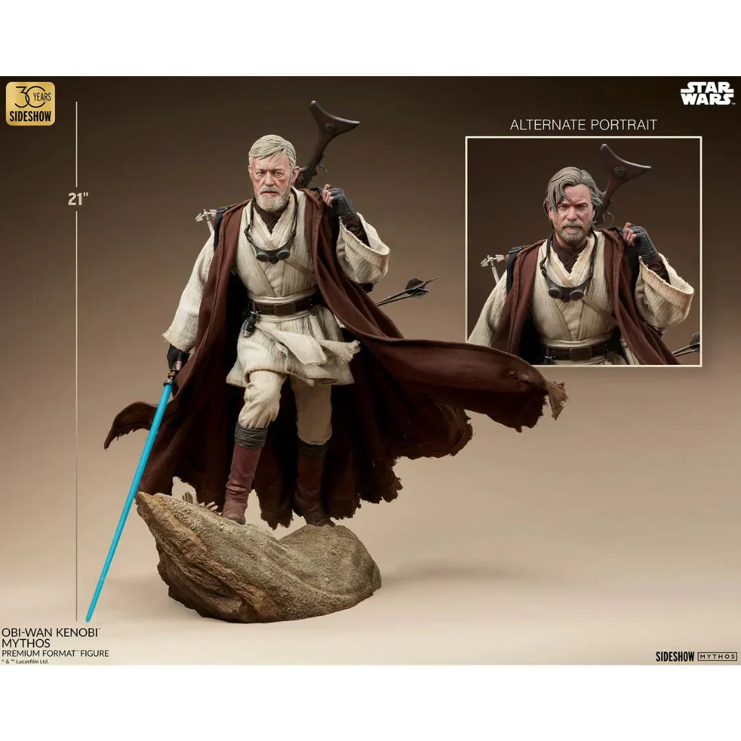 Obi-Wan Kenobi Mythos Premium Format Statue By Sideshow Collectibles