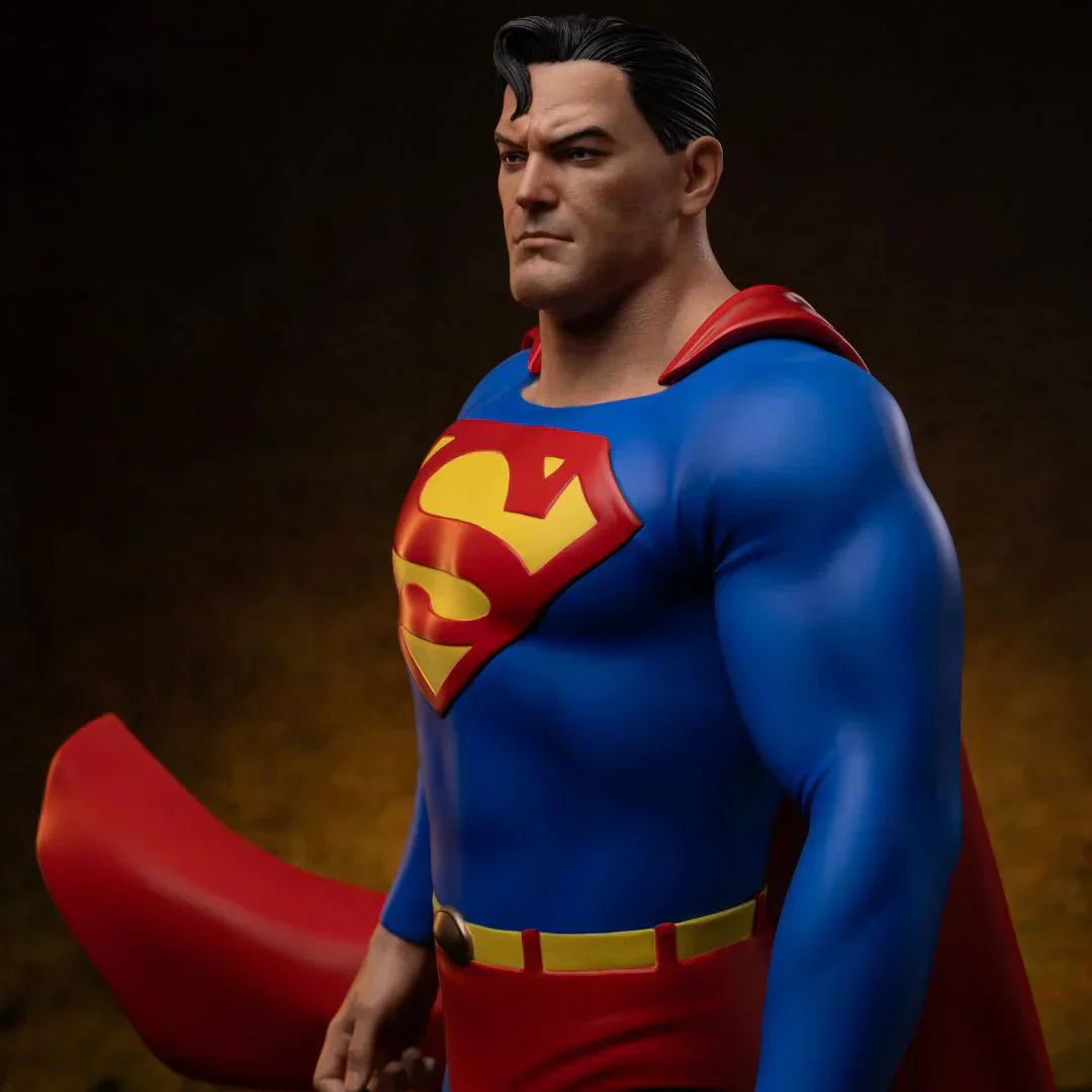 Superman DC Trinity Legacy Replica 1/4 Statue By Iron Studios