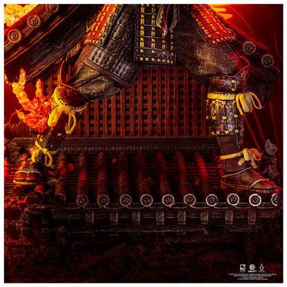 Assassin's Creed Animus Naoe & Yasuke Statue By Pure Arts