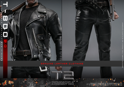 T-800 (2.0) Sixth Scale Figure by Hot Toys