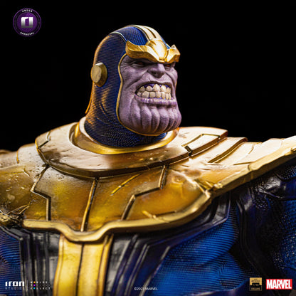 Thanos Infinity Gauntlet Diorama Deluxe by Iron Studios