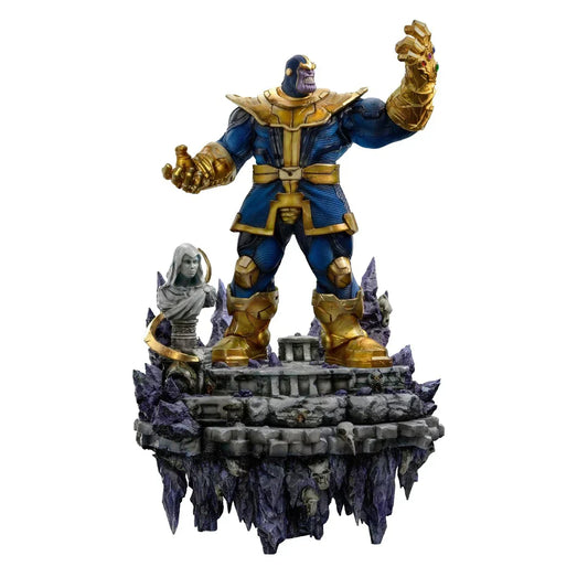 Thanos Infinity Gauntlet Diorama Deluxe by Iron Studios