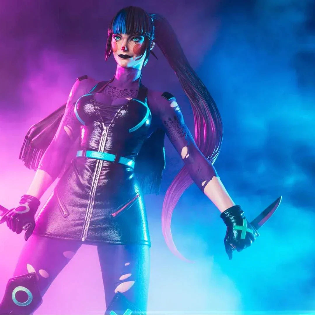 Dc Comics Punchline 1:3 Scale Deluxe Statue By Prime 1 Studio