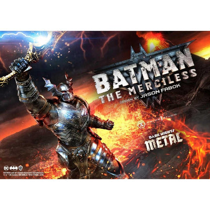 The Merciless Dark Knights Metal Statue By Prime 1 Studio