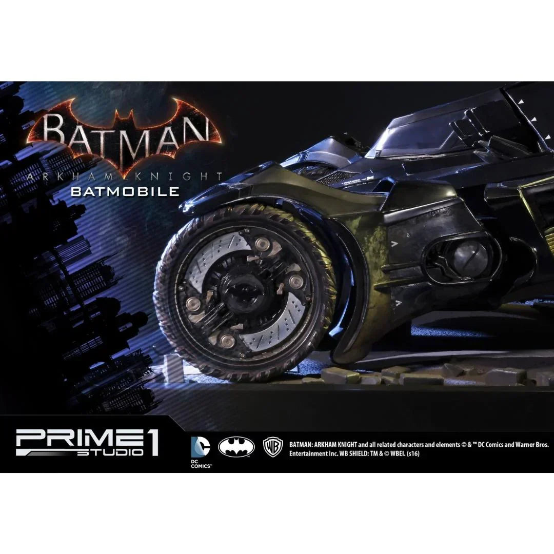 The Batmobile Diorama By Prime 1 Studio