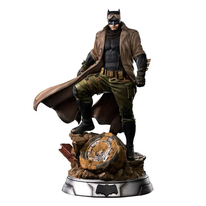 Zack Snyder's Justice League Nightmare Batman 1/4 th Scale Statue By Iron Studios