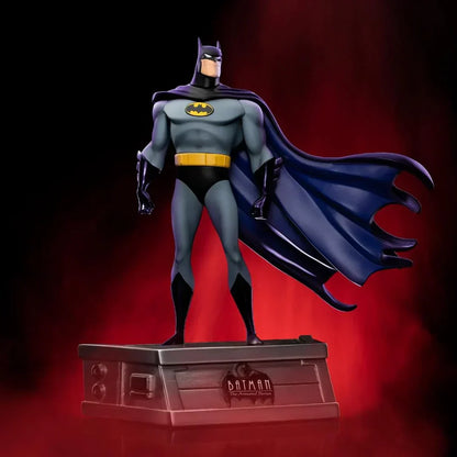 Batman Animated Series Art Scale 1/10 Statue By Iron Studios