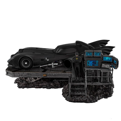 The Flash Movie Batmobile Deluxe Art Scale Limited Edition 1:10 Statue