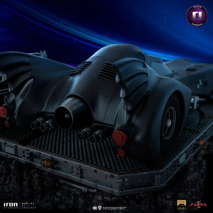 The Flash Movie Batmobile Deluxe Art Scale Limited Edition 1:10 Statue
