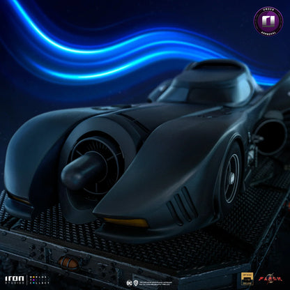 The Flash Movie Batmobile Deluxe Art Scale Limited Edition 1:10 Statue