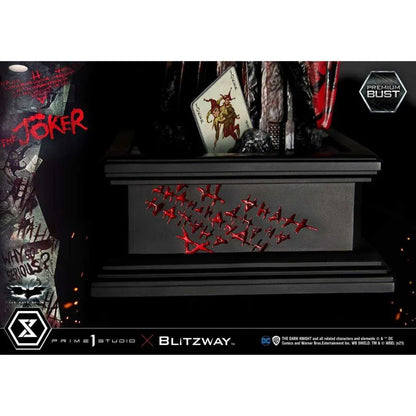 The Dark Knight's Joker Limited Edition Bust By Prime 1 Studio