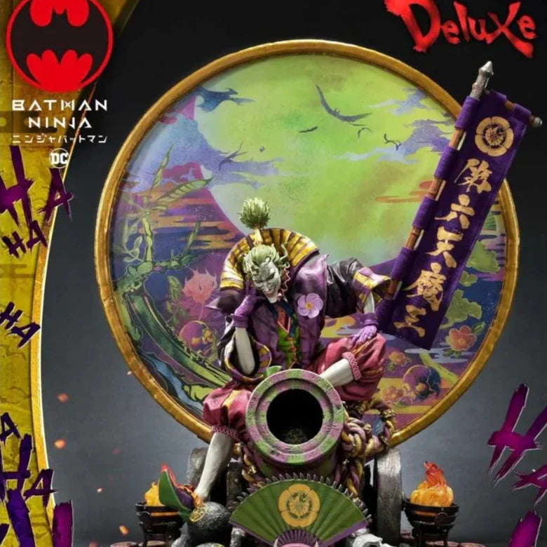 Batman Ninja Sengoku Joker Deluxe Version By Prime 1 Studio