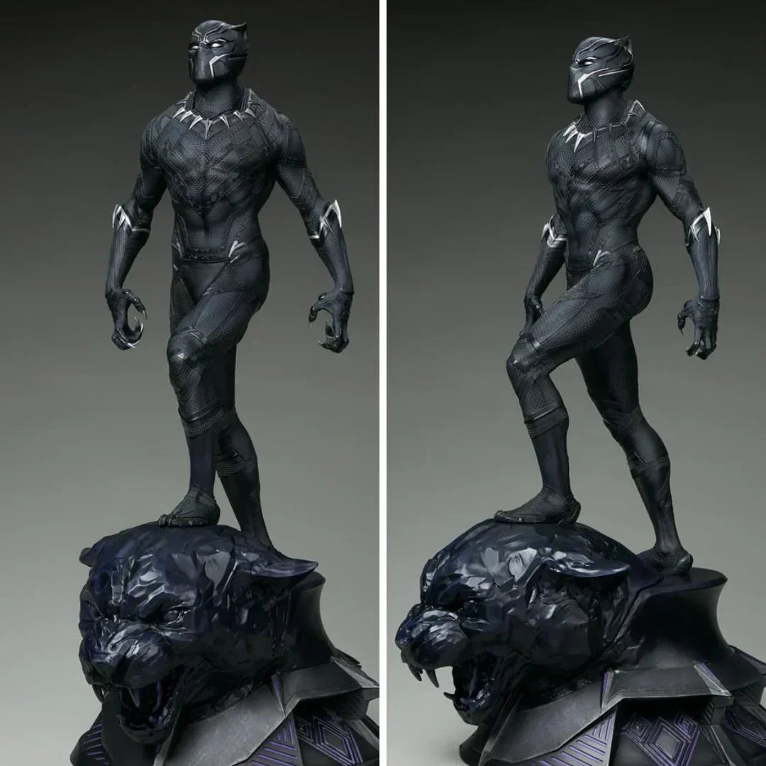 BLACK PANTHER Premium Format Figure by Sideshow Collectibles